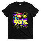 Retro Nostalgia - I Love The 90s Retro 1990s Throwback 90s Nostalgia T-Shirt