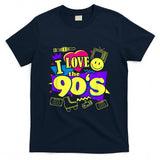 Retro Nostalgia - I Love The 90s Retro 1990s Throwback 90s Nostalgia T-Shirt