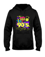 Retro Nostalgia - I Love The 90s Retro 1990s Throwback 90s Nostalgia T-Shirt
