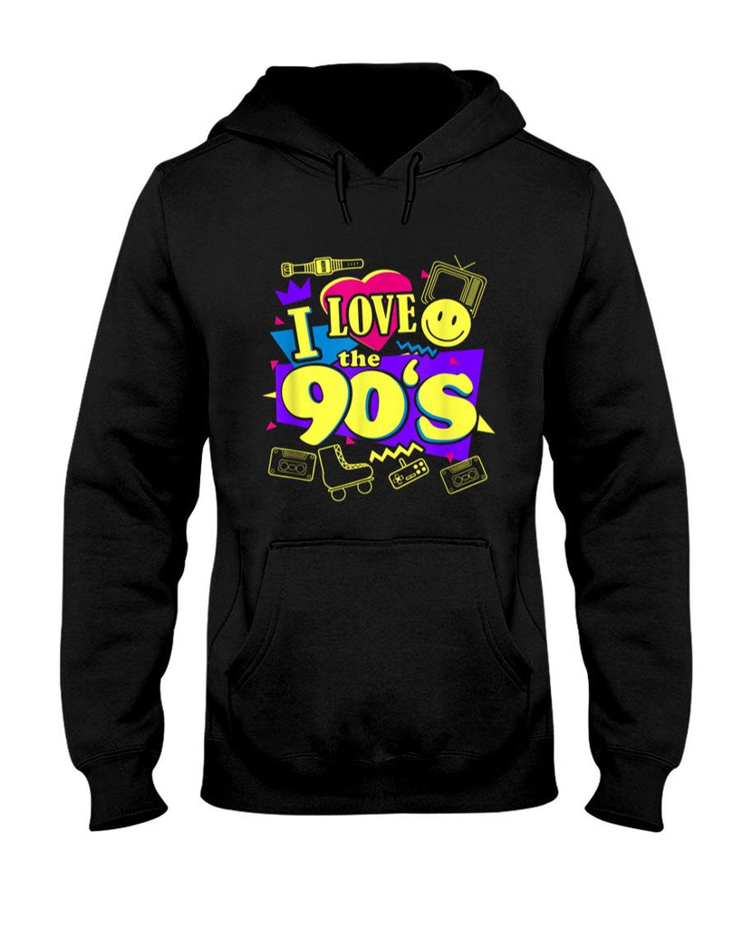 Retro Nostalgia - I Love The 90s Retro 1990s Throwback 90s Nostalgia T-Shirt
