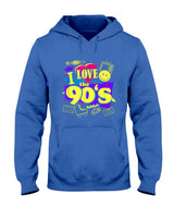Retro Nostalgia - I Love The 90s Retro 1990s Throwback 90s Nostalgia T-Shirt
