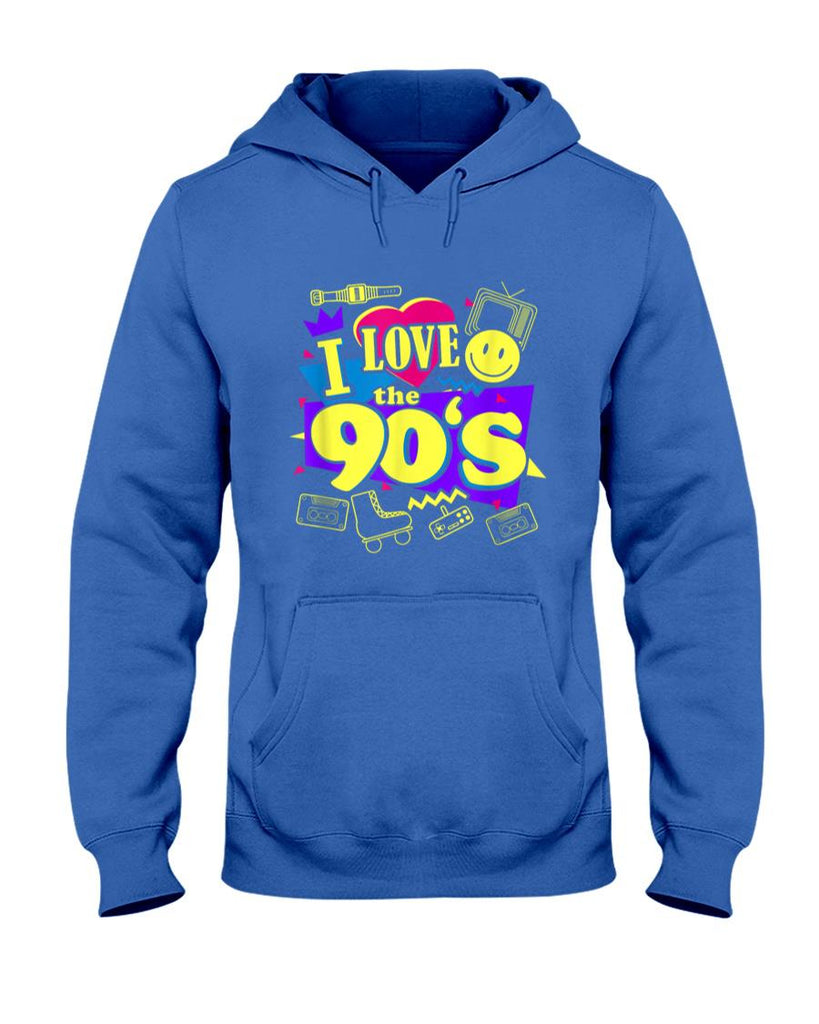 Retro Nostalgia - I Love The 90s Retro 1990s Throwback 90s Nostalgia T-Shirt