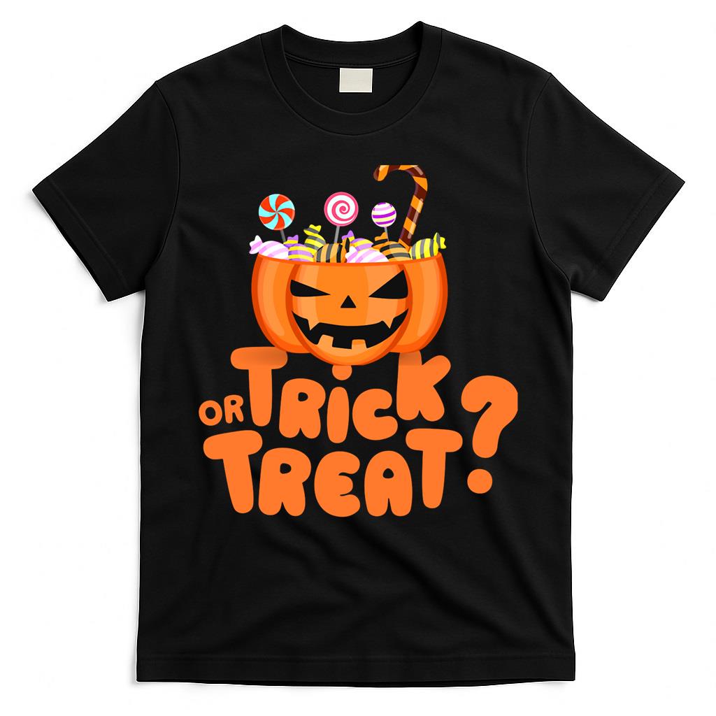 Trick Or Treat Funny Halloween  Oversized T-Shirt