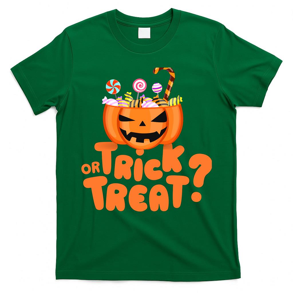 Trick Or Treat Funny Halloween  Oversized T-Shirt