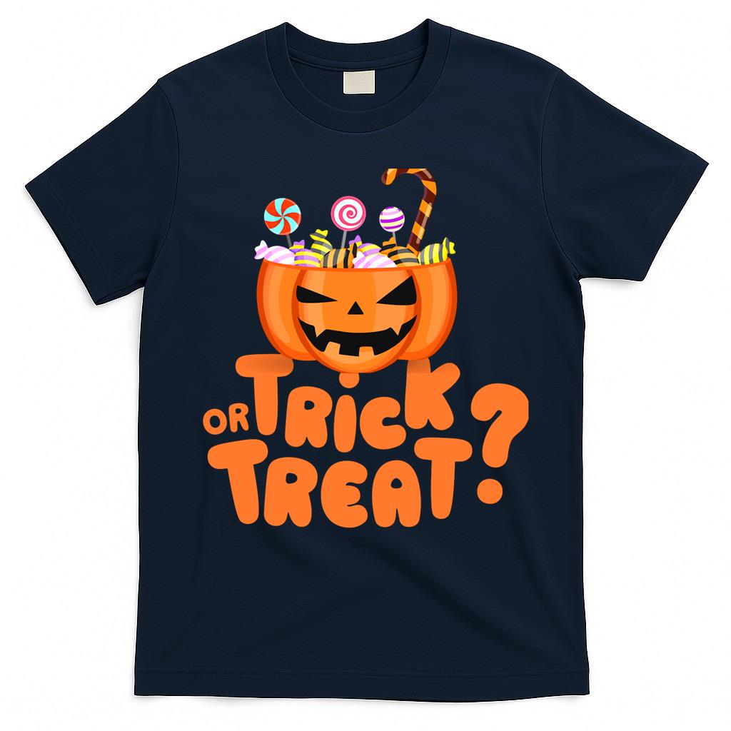 Trick Or Treat Funny Halloween  Oversized T-Shirt