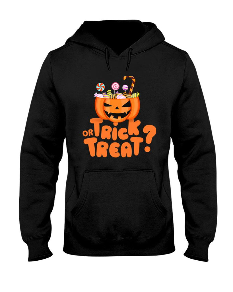 Trick Or Treat Funny Halloween  Oversized T-Shirt