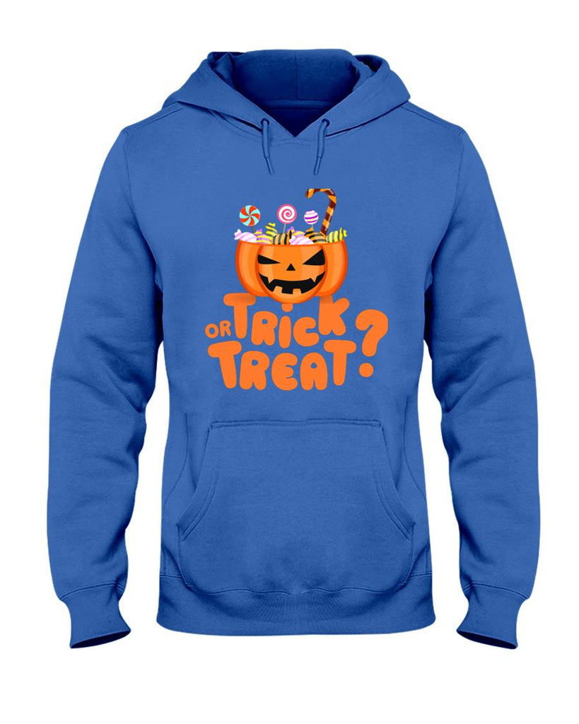 Trick Or Treat Funny Halloween  Oversized T-Shirt