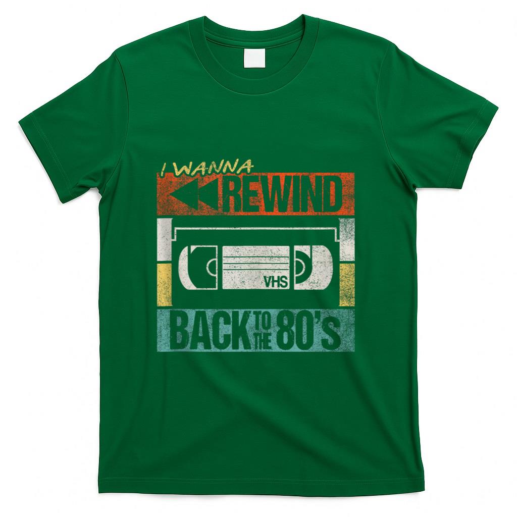 Retro Nostalgia - I Wanna Rewind Back to the 80's Retro VHS Nostalgia 80's