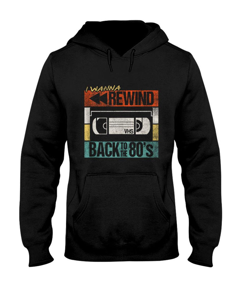 Retro Nostalgia - I Wanna Rewind Back to the 80's Retro VHS Nostalgia 80's