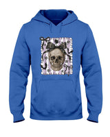 Spooky Season Skull Halloween Coquette Bow Trick Or Treat T-Shirt