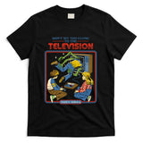Retro Nostalgia - Don't Sit Too Close TV Retro Dark Humor Premium T-Shirt