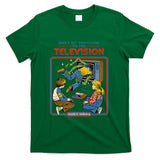 Retro Nostalgia - Don't Sit Too Close TV Retro Dark Humor Premium T-Shirt