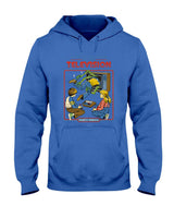 Retro Nostalgia - Don't Sit Too Close TV Retro Dark Humor Premium T-Shirt