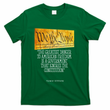 Thomas Jefferson Greatest Danger To American Freedom T-Shirt