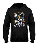 Retro Nostalgia - Boho Nostalgia Design It's My mom's Birthday Retro Women Kid T-Shirt