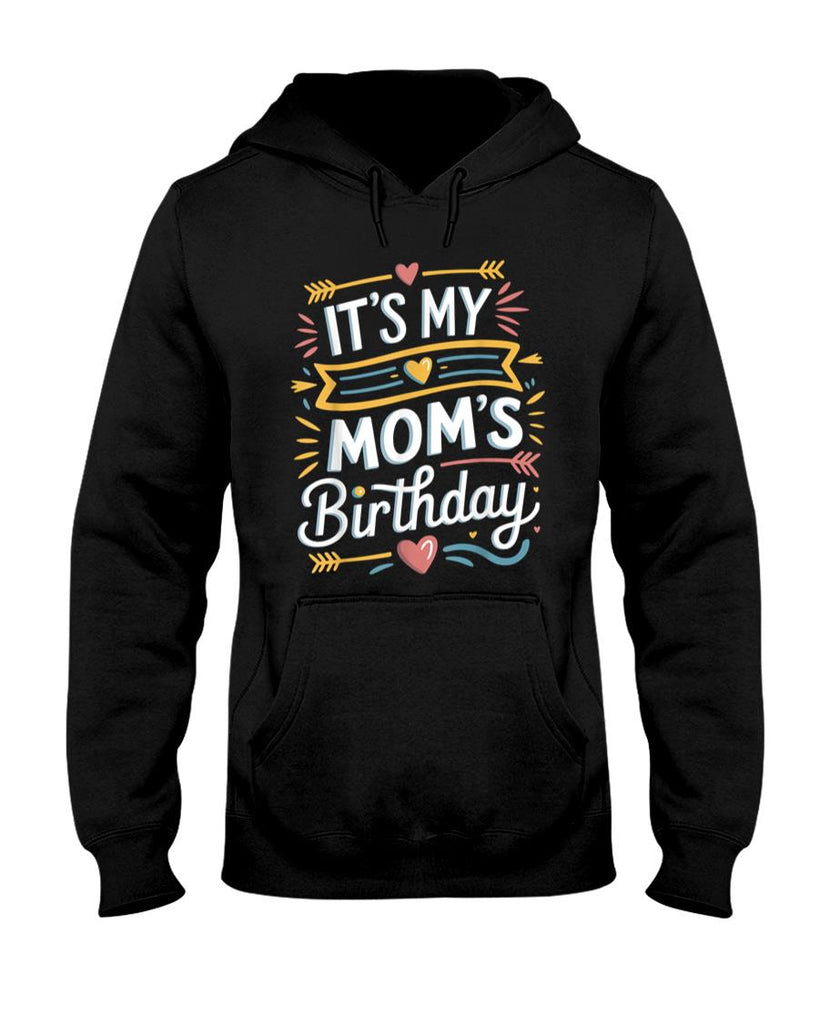 Retro Nostalgia - Boho Nostalgia Design It's My mom's Birthday Retro Women Kid T-Shirt