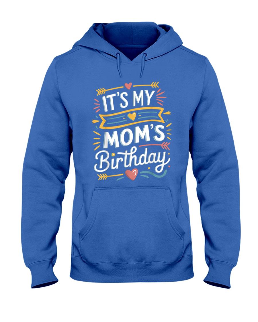 Retro Nostalgia - Boho Nostalgia Design It's My mom's Birthday Retro Women Kid T-Shirt