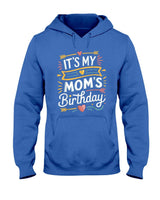 Retro Nostalgia - Boho Nostalgia Design It's My mom's Birthday Retro Women Kid T-Shirt