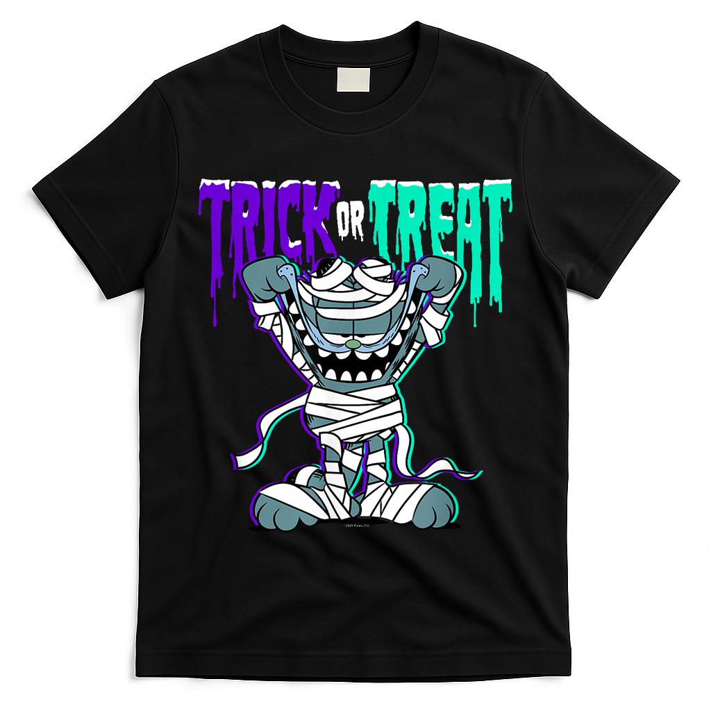 Garfield Halloween Mummy Costume Trick Or Treat T-Shirt