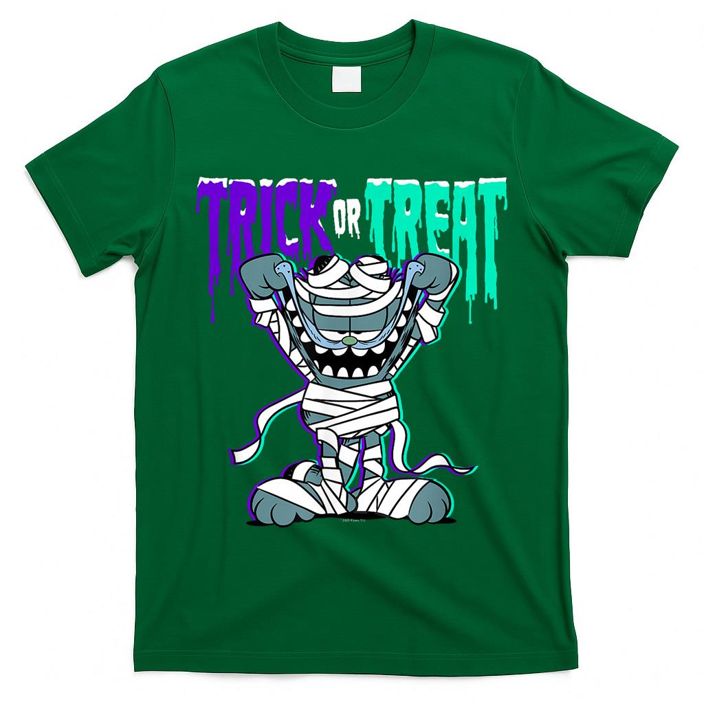 Garfield Halloween Mummy Costume Trick Or Treat T-Shirt