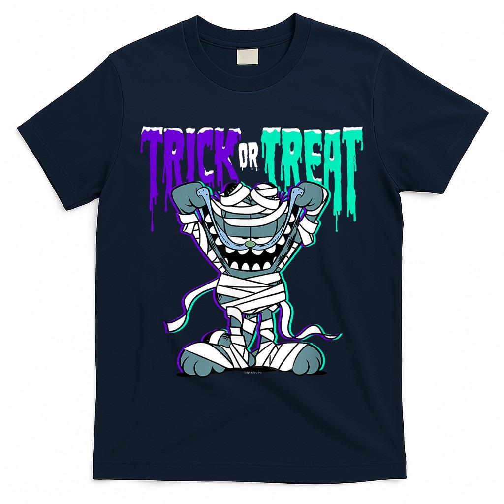 Garfield Halloween Mummy Costume Trick Or Treat T-Shirt