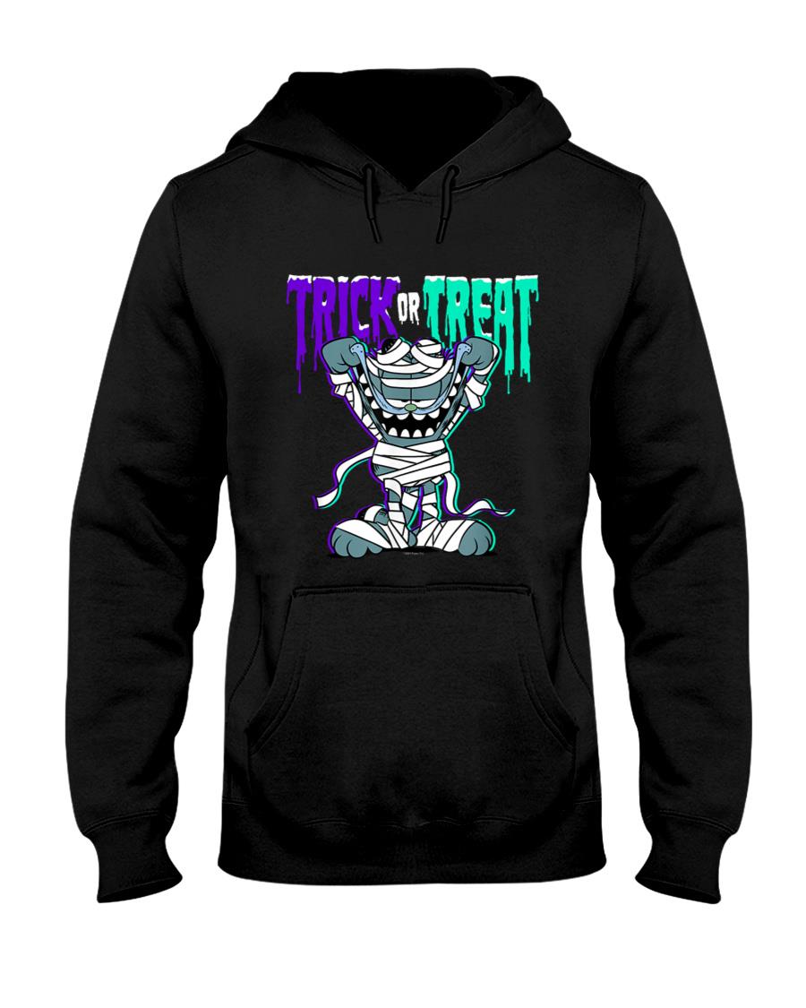 Garfield Halloween Mummy Costume Trick Or Treat T-Shirt