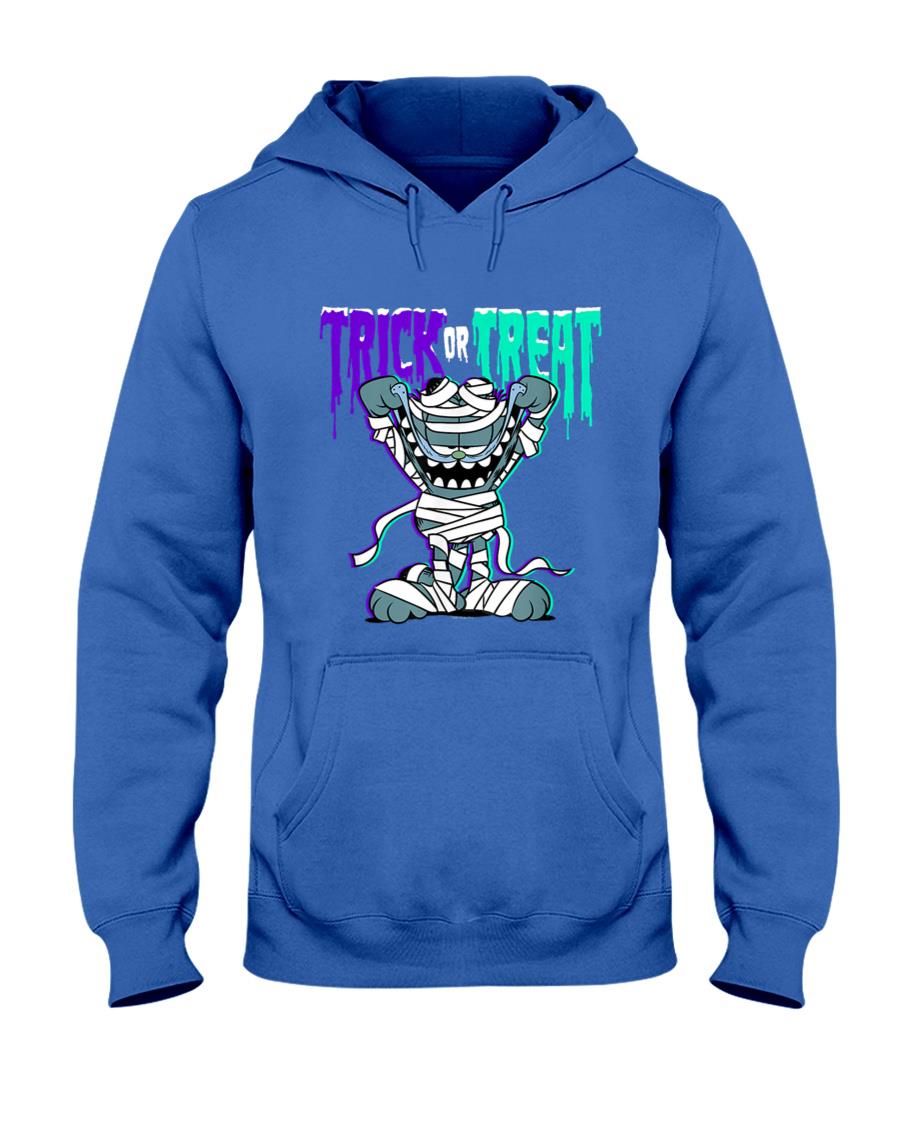 Garfield Halloween Mummy Costume Trick Or Treat T-Shirt