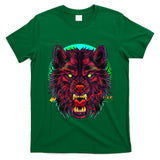Creepy Werewolf Lychan Halloween Trick Or Treat T-Shirt