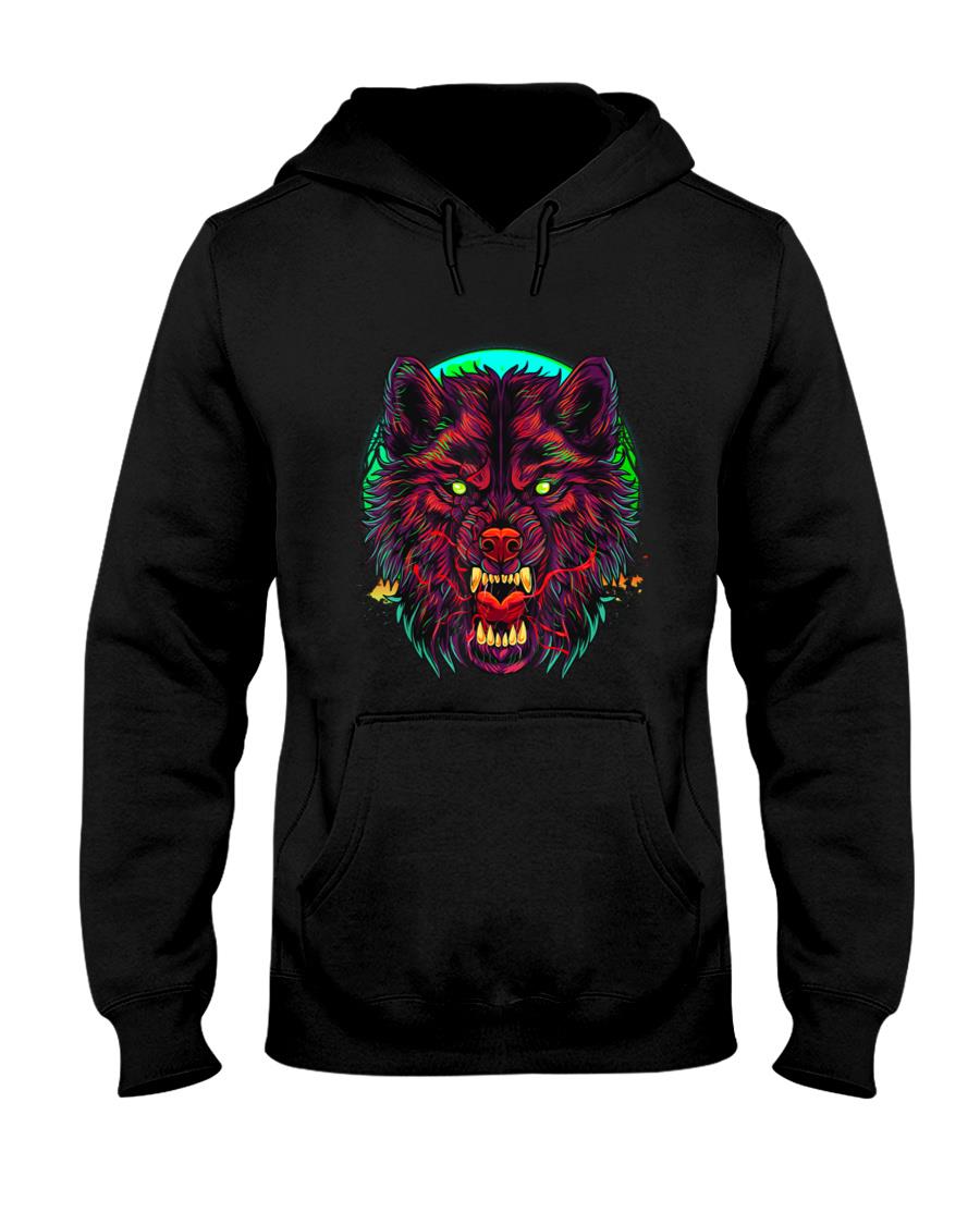 Creepy Werewolf Lychan Halloween Trick Or Treat T-Shirt
