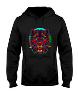 Creepy Werewolf Lychan Halloween Trick Or Treat T-Shirt