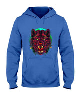 Creepy Werewolf Lychan Halloween Trick Or Treat T-Shirt