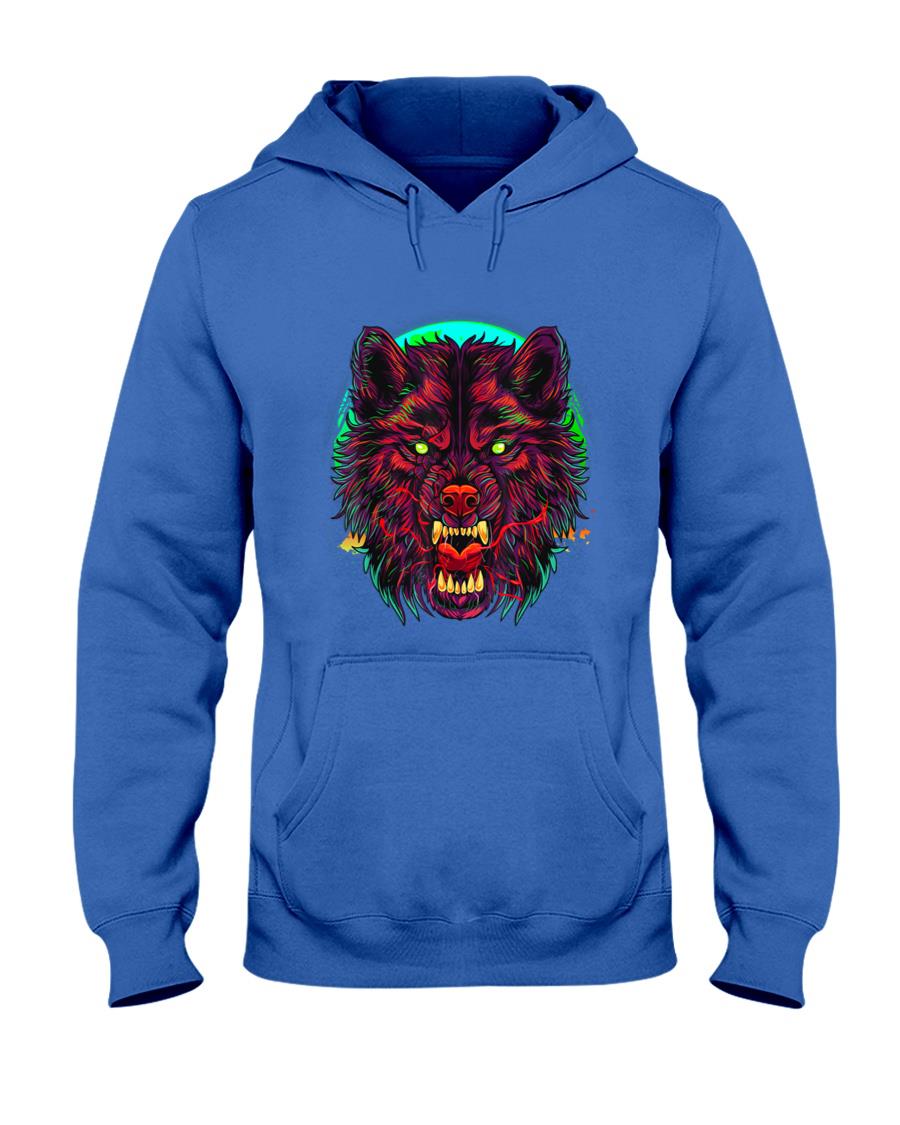 Creepy Werewolf Lychan Halloween Trick Or Treat T-Shirt