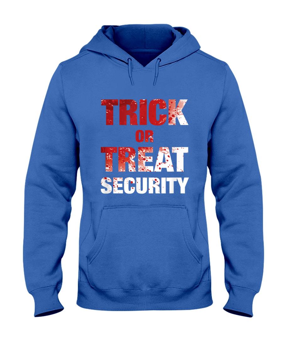 Dads Gory Trick Or Treat Halloween Security T-Shirt