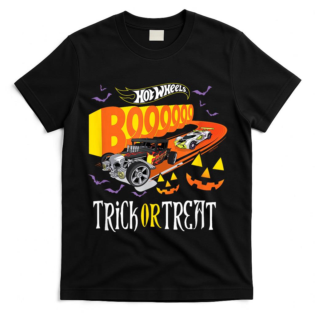 Hot Wheels - Trick Or Treat T-Shirt
