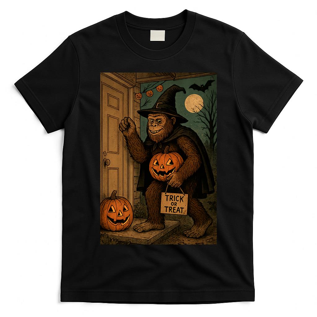 Forest Visitor Dressed for Halloween Classic T-Shirt