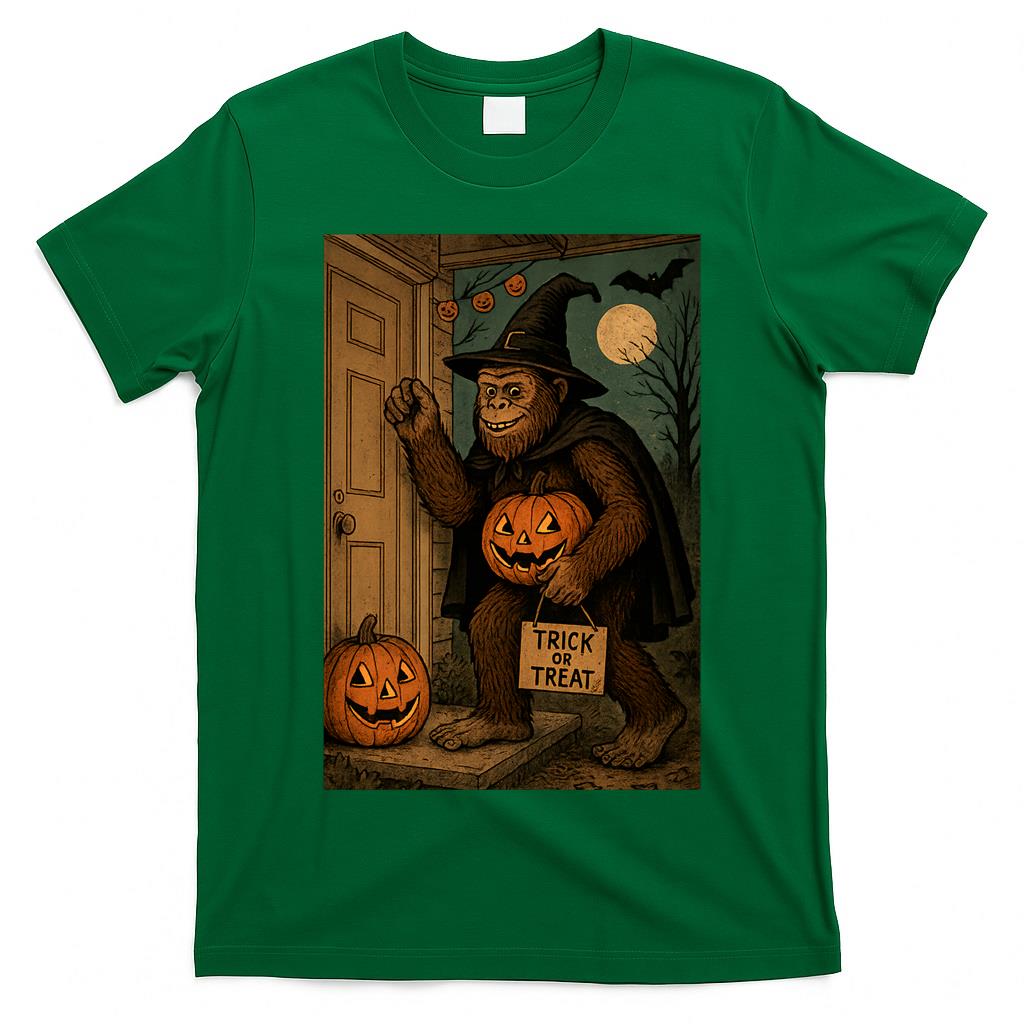 Forest Visitor Dressed for Halloween Classic T-Shirt