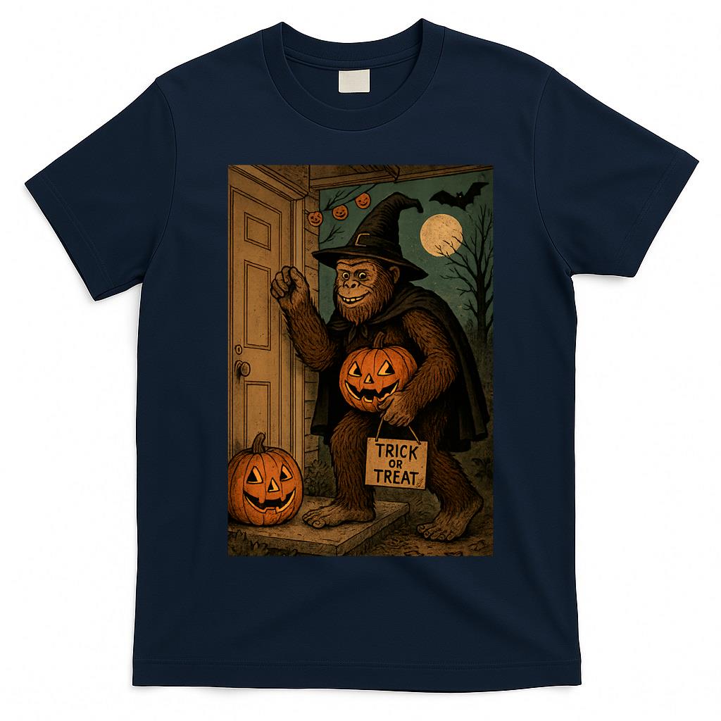 Forest Visitor Dressed for Halloween Classic T-Shirt