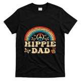 Retro Nostalgia - Mens Hippie Dad 70s Aesthetic Nostalgia 1970's Retro Dad T-Shirt