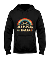 Retro Nostalgia - Mens Hippie Dad 70s Aesthetic Nostalgia 1970's Retro Dad T-Shirt
