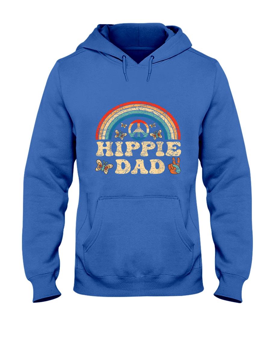 Retro Nostalgia - Mens Hippie Dad 70s Aesthetic Nostalgia 1970's Retro Dad T-Shirt