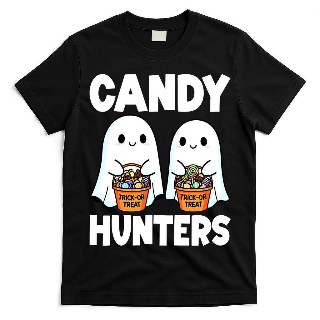 CANDY HUNTERS - GHOST HALLOWEEN Classic T-Shirt