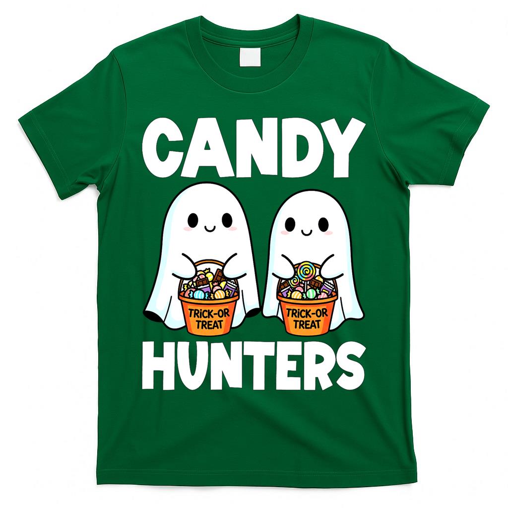 CANDY HUNTERS - GHOST HALLOWEEN Classic T-Shirt