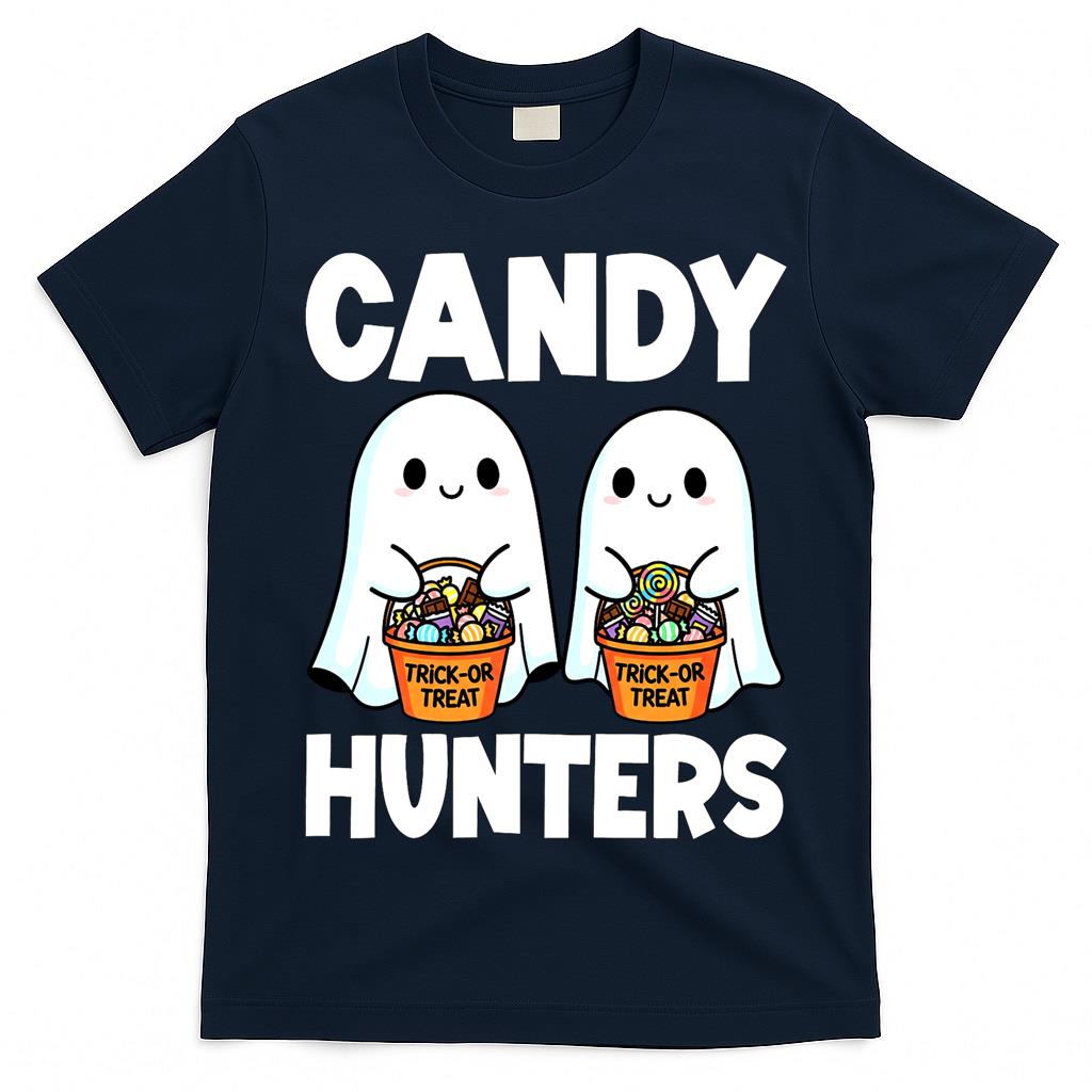 CANDY HUNTERS - GHOST HALLOWEEN Classic T-Shirt