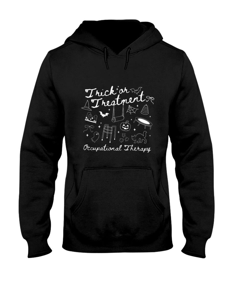 Trick Or Treatment Occupational Therapy OT Halloween Costume T-Shirt