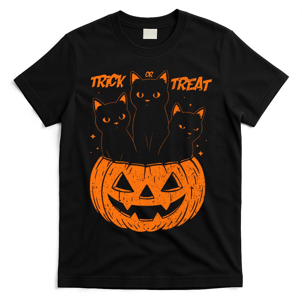 Trick or Treat cats Classic T-Shirt