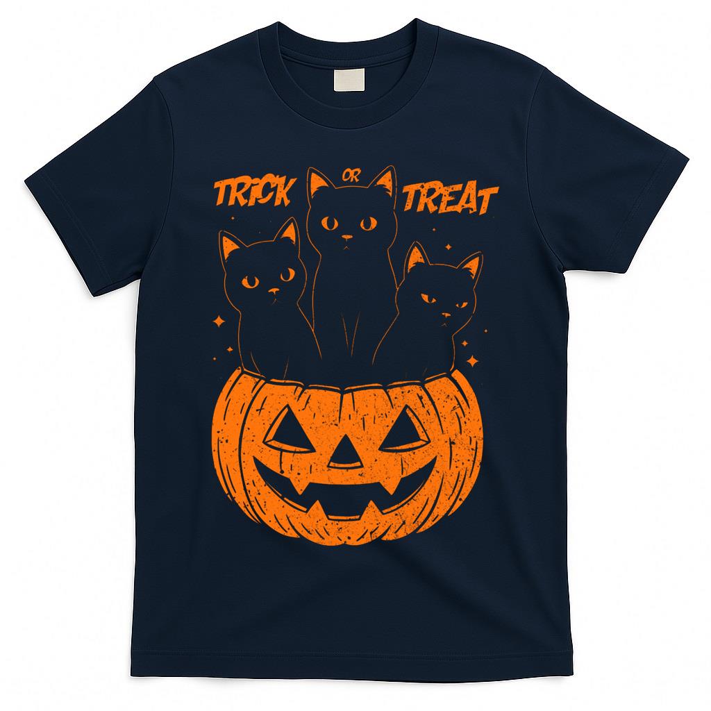 Trick or Treat cats Classic T-Shirt