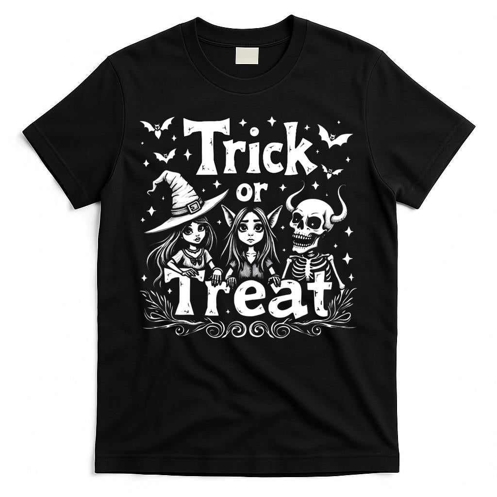 Trick or Treat Oversized  Style 8 T-Shirt
