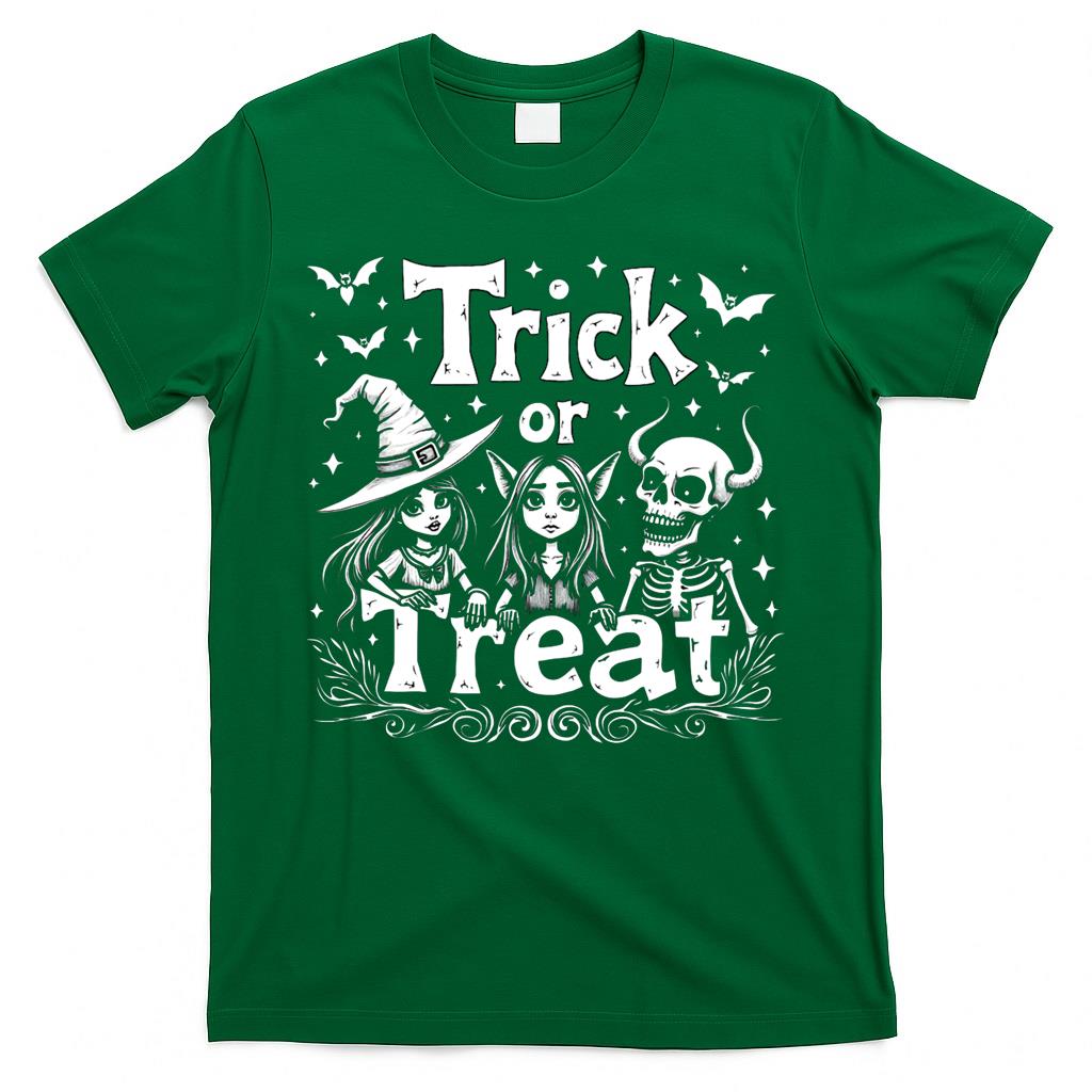 Trick or Treat Oversized  Style 8 T-Shirt