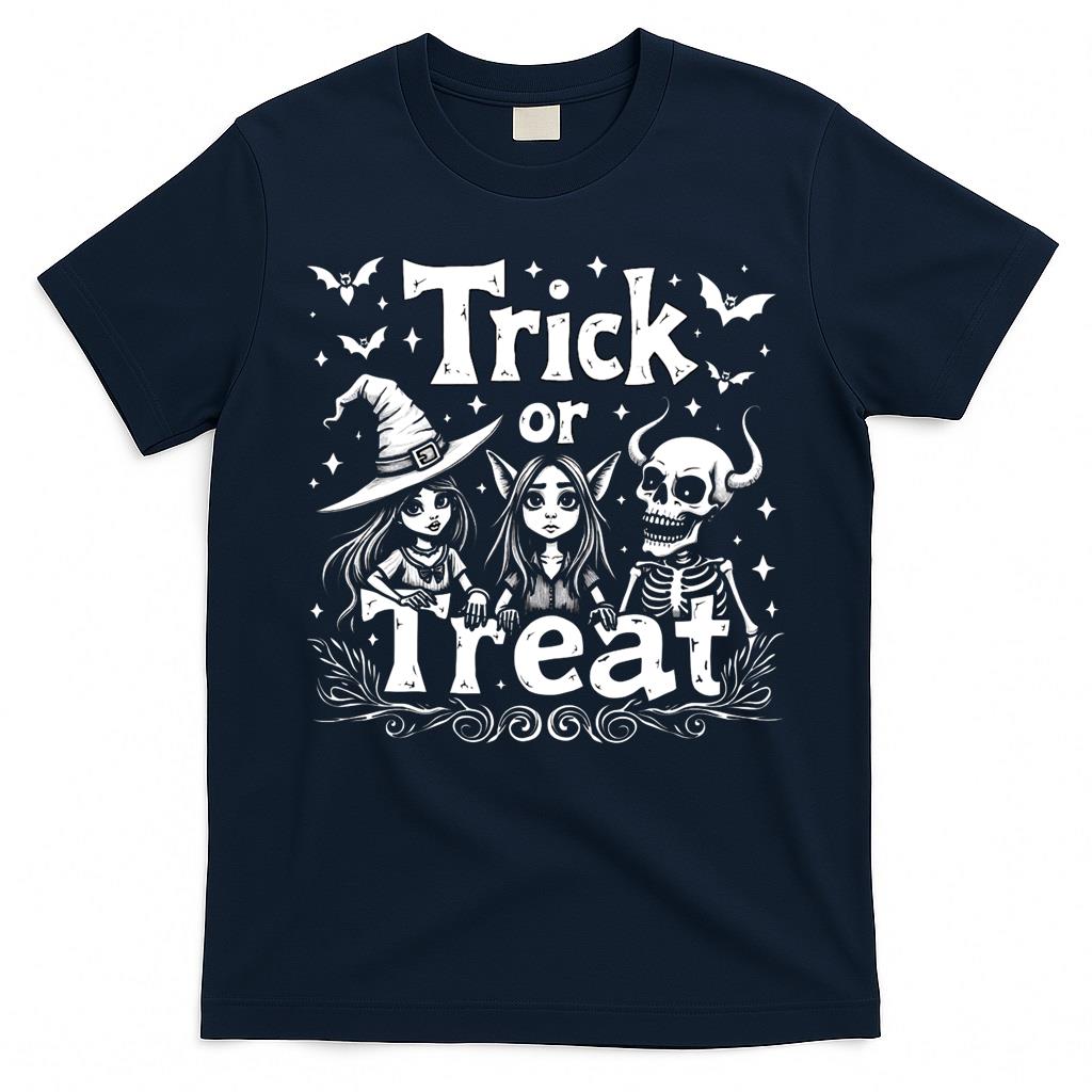 Trick or Treat Oversized  Style 8 T-Shirt