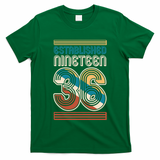 90th Birthday 1936 Established Nineteen 36 T-Shirt